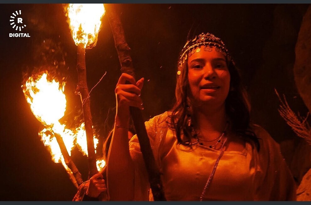 کردها نوروز را با راهپیمایی مشعل جشن گرفتند کردها نوروز را با راهپیمایی مشعل جشن گرفتند