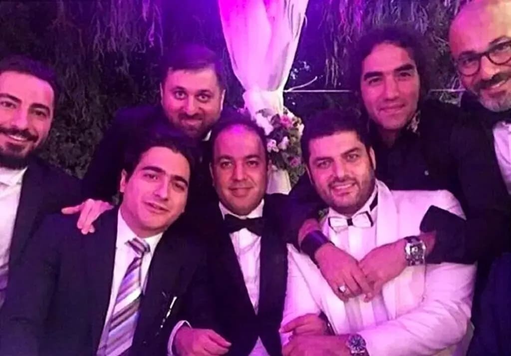عکس/ همایون شجریان در عروسی سام درخشانی عکس/ همایون شجریان در عروسی سام درخشانی