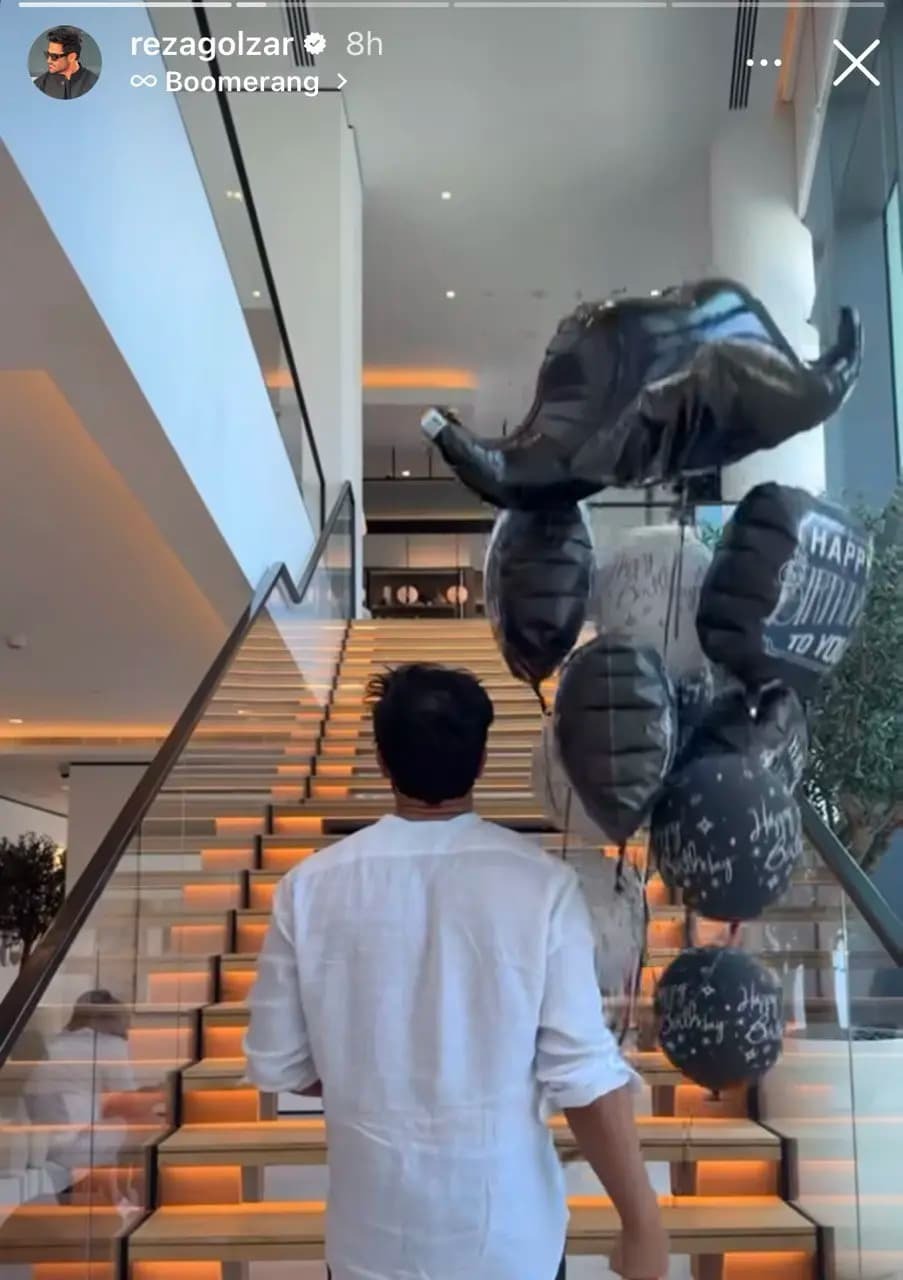 استوریهای محمدرضا گلزار به مناسبت تولد ۴۷ سالگیش! استوریهای محمدرضا گلزار به مناسبت تولد ۴۷ سالگیش!