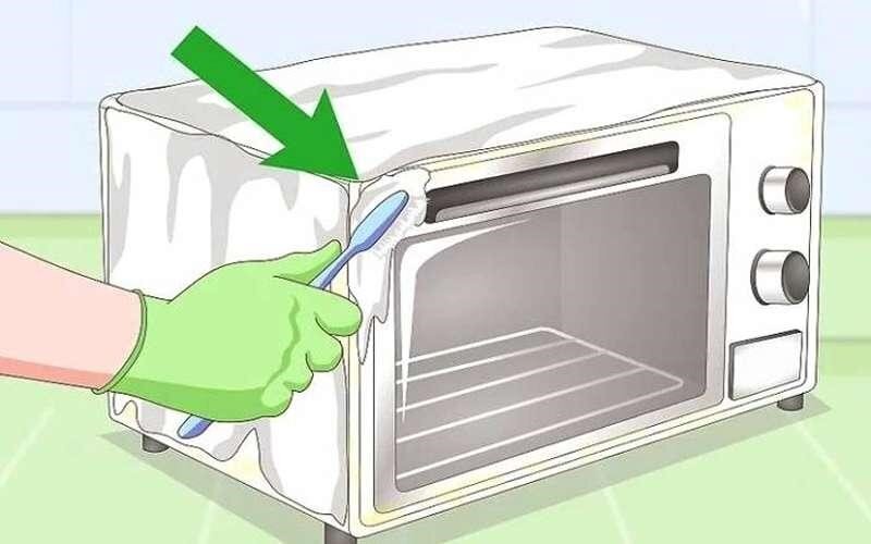 رفع زردی لوازم برقی سفید