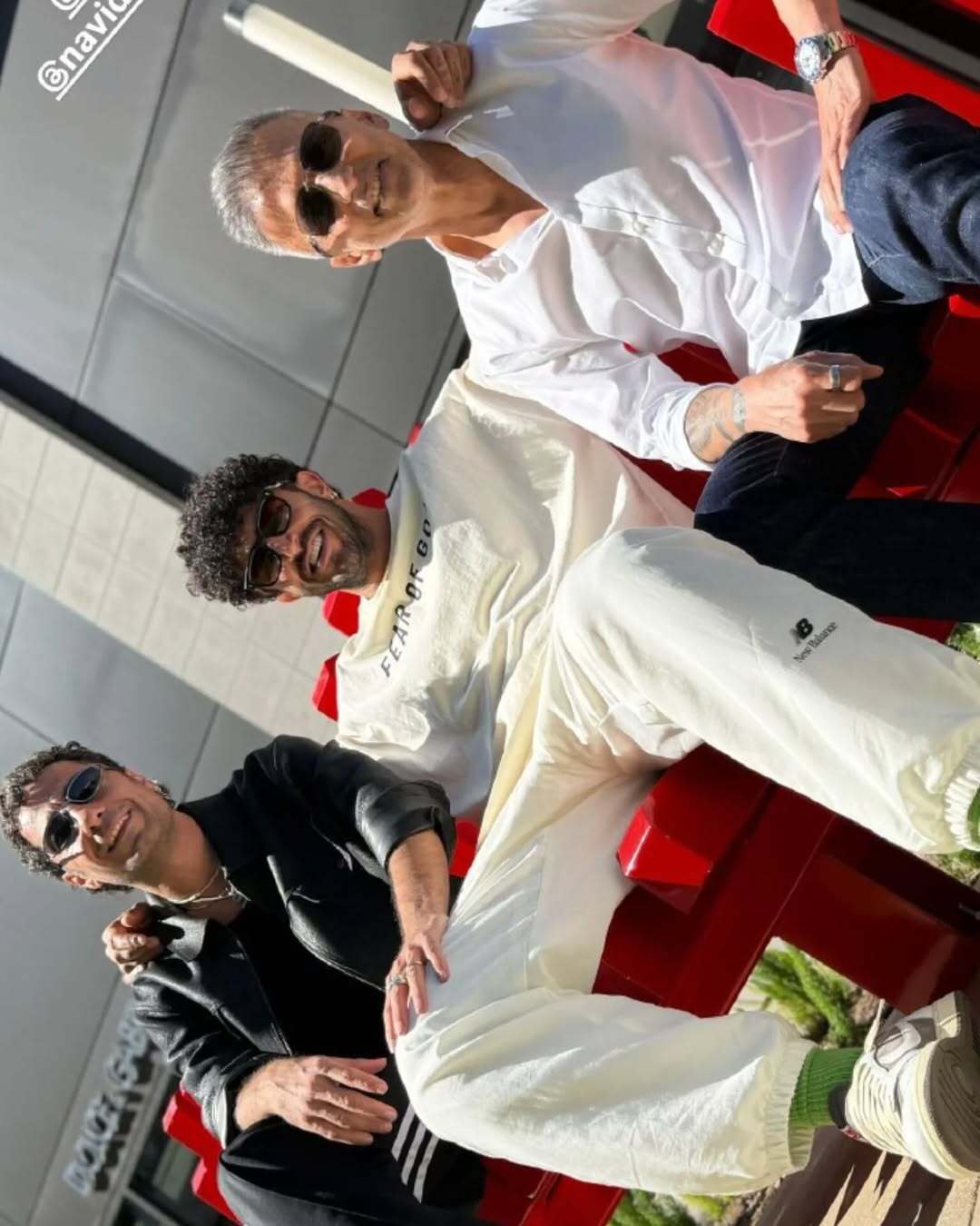 عکس تازه نوید محمدزاده با آیسان اسلامی در آمریکا عکس تازه نوید محمدزاده با آیسان اسلامی در آمریکا