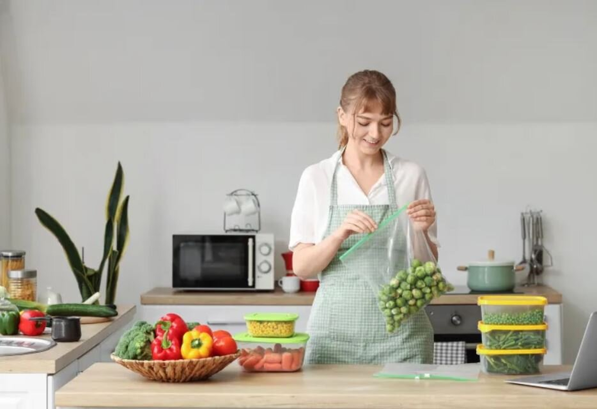 فواید فریز کردن مواد غذایی