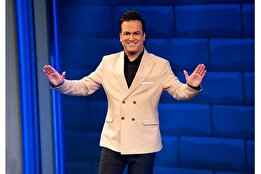 تصویری زیبا از حامد آهنگی در کنار همسرش