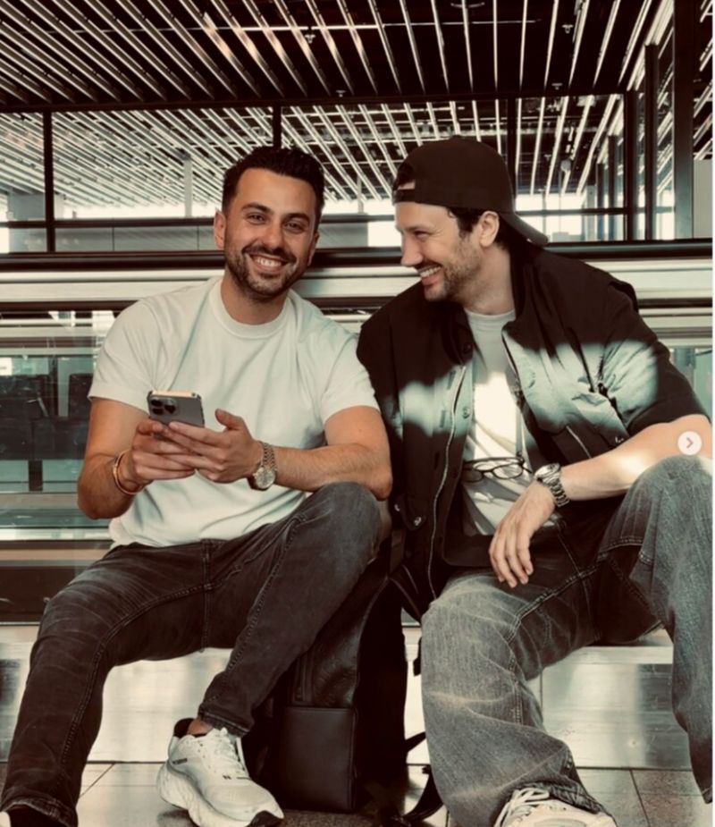 عکس/ ژست متفاوت شاهرخ استخری