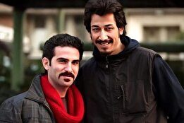 عکس دیده نشده و قدیمی از بهرام افشاری و هوتن شکیبا