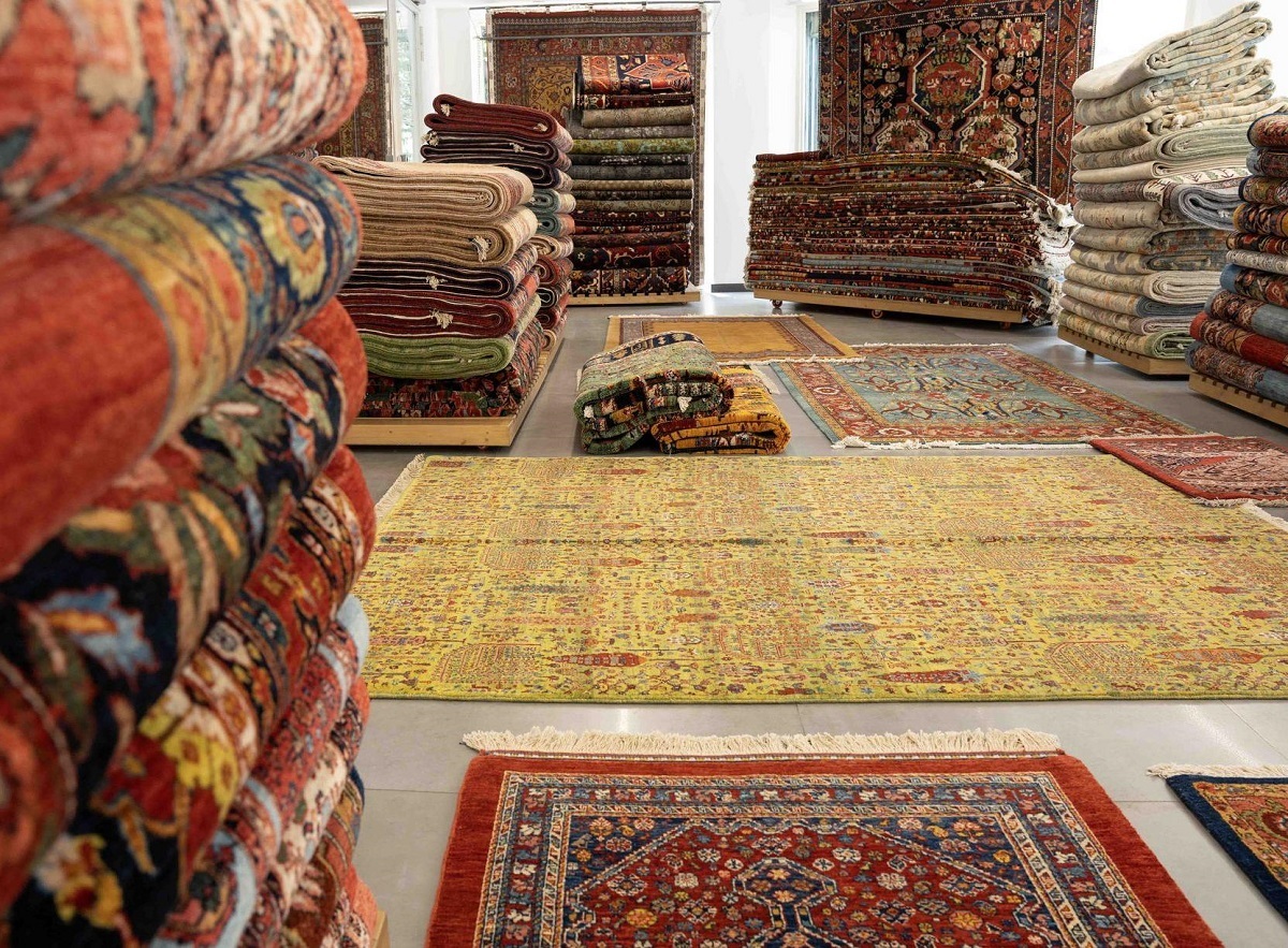 راهنمای خرید فرش دستباف ایرانی