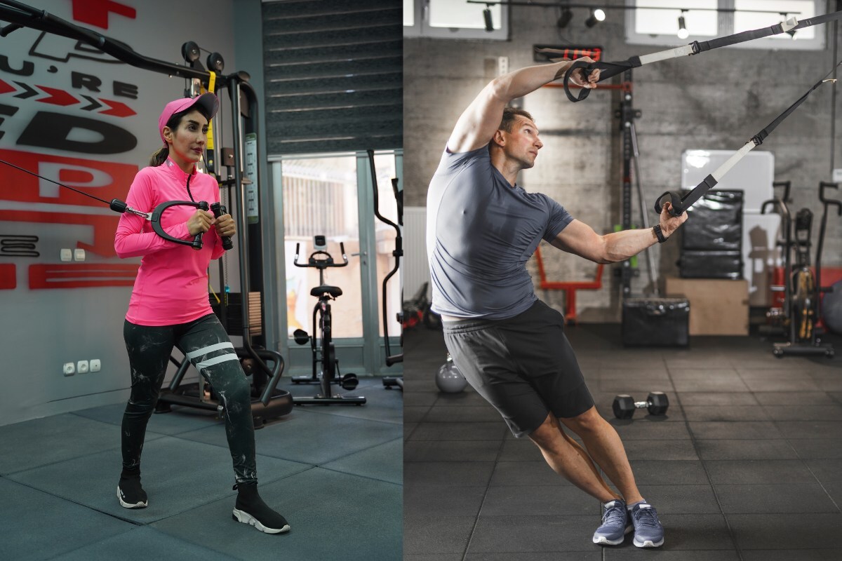 تی آر ایکس چه نوع ورزشی است؟