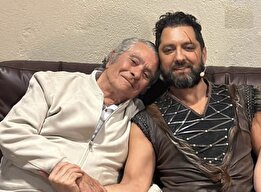 دلنوشته زیبای بهرام رادان درباره بهروز وثوقی