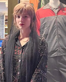 عکس/ شیرینِ تاسیان با استایلی بسیار متفاوت ظاهر شد