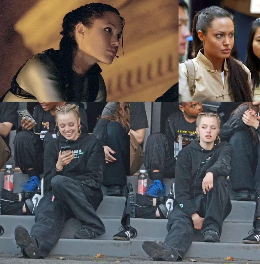 عکس/ شباهت حیرتانگیز دختر آنجلینا جولی به مادرش عکس/ شباهت حیرتانگیز دختر آنجلینا جولی به مادرش