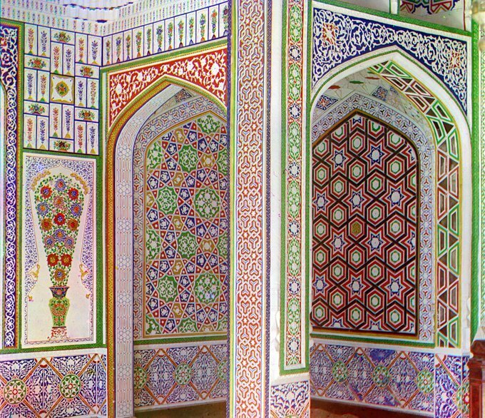 مجموعه شگفت انگیز تصاویر رنگی متعلق به ۱۰۰ سال پیش!