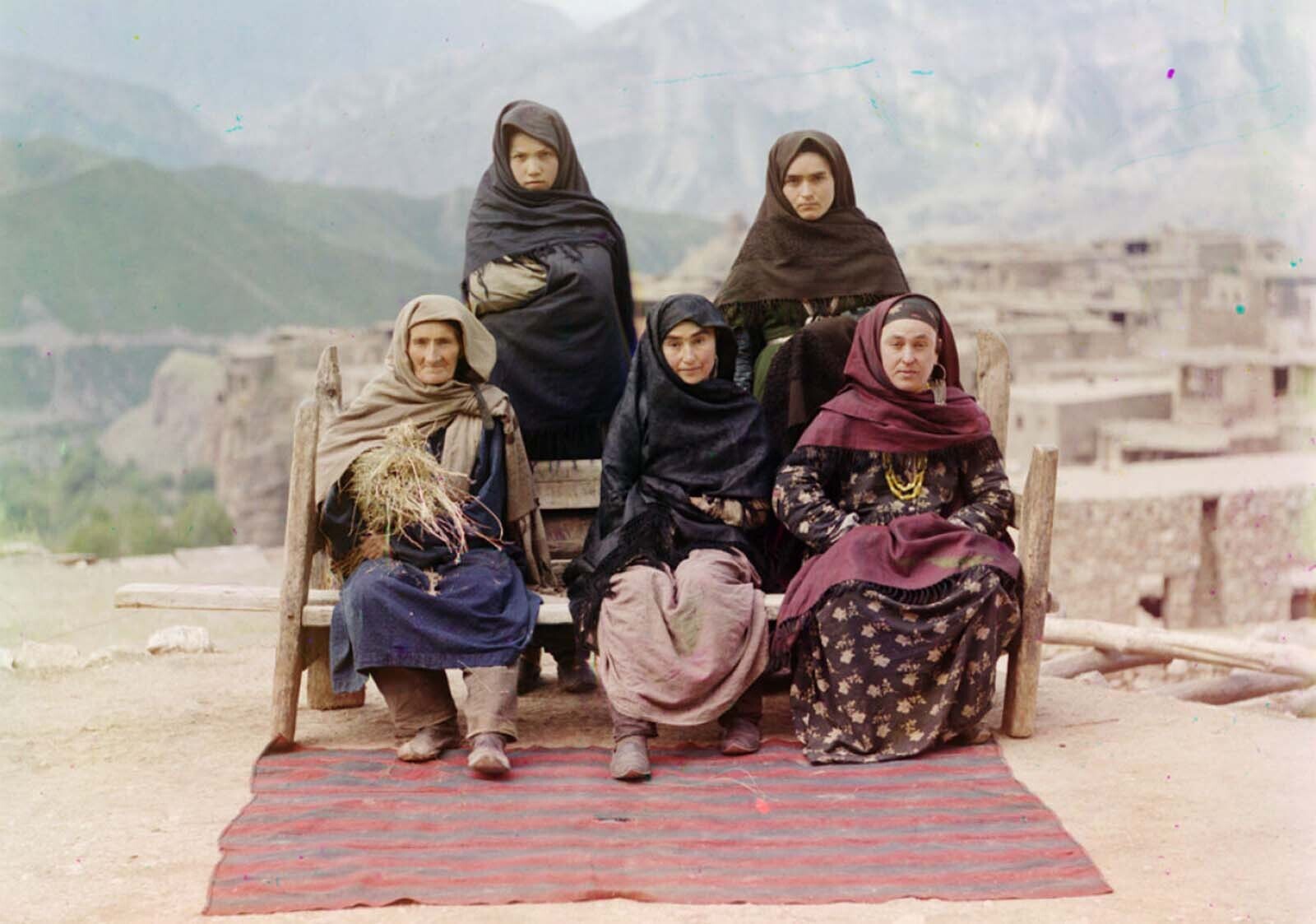 مجموعه شگفت انگیز تصاویر رنگی متعلق به ۱۰۰ سال پیش! مجموعه شگفت انگیز تصاویر رنگی متعلق به ۱۰۰ سال پیش!