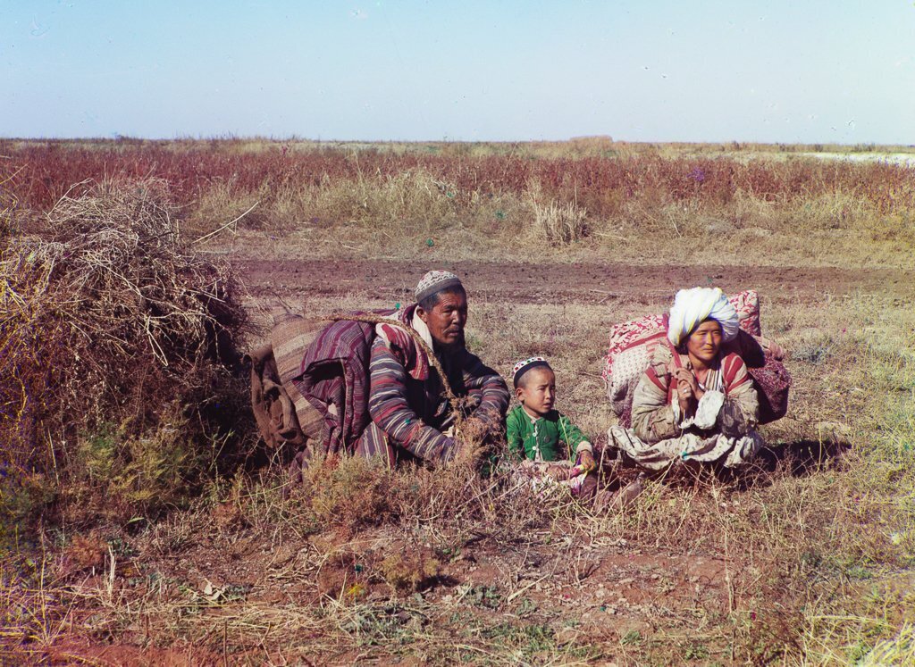 مجموعه شگفت انگیز تصاویر رنگی متعلق به ۱۰۰ سال پیش!