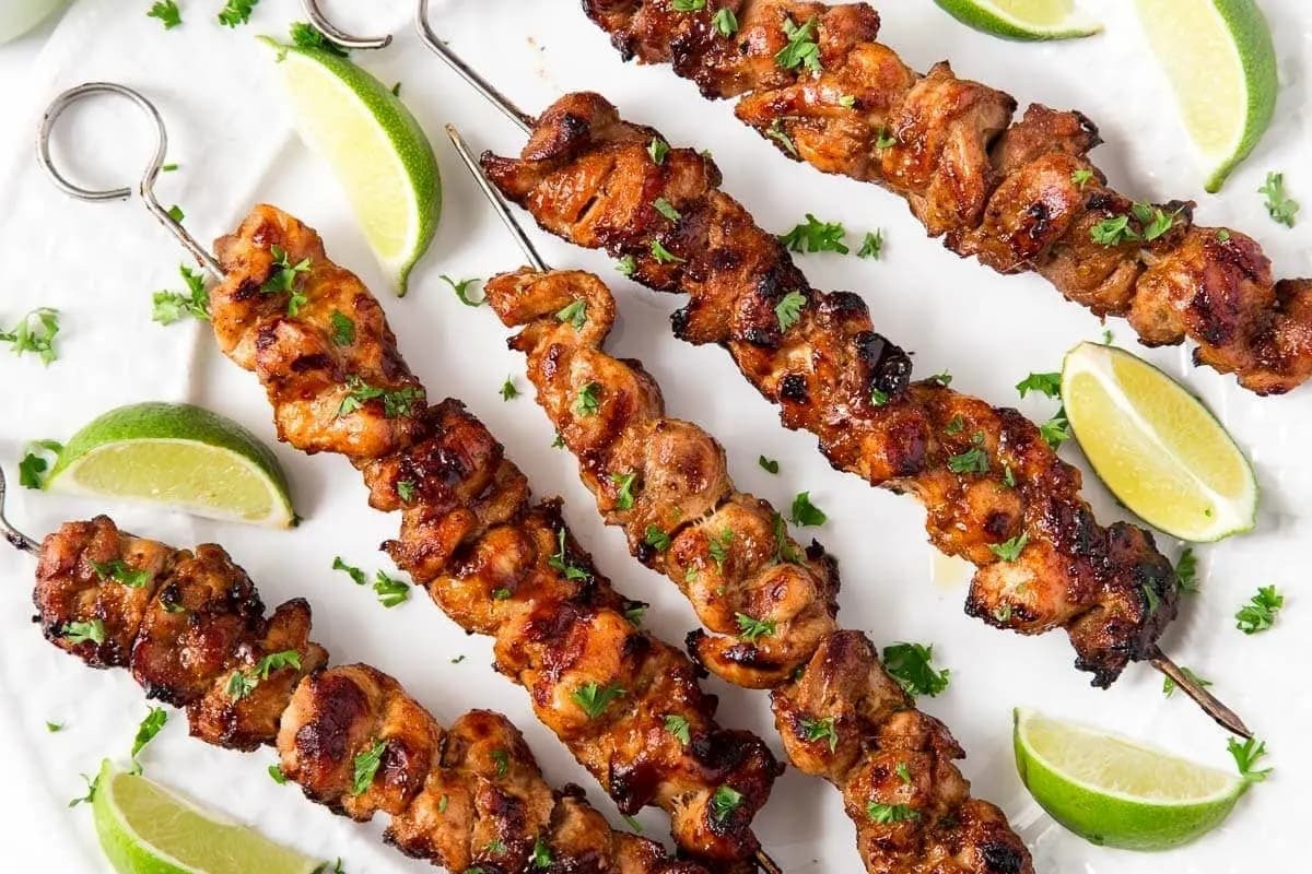 طرز تهیه جوجه کباب نرم و آبدار بدون نیاز به منقل