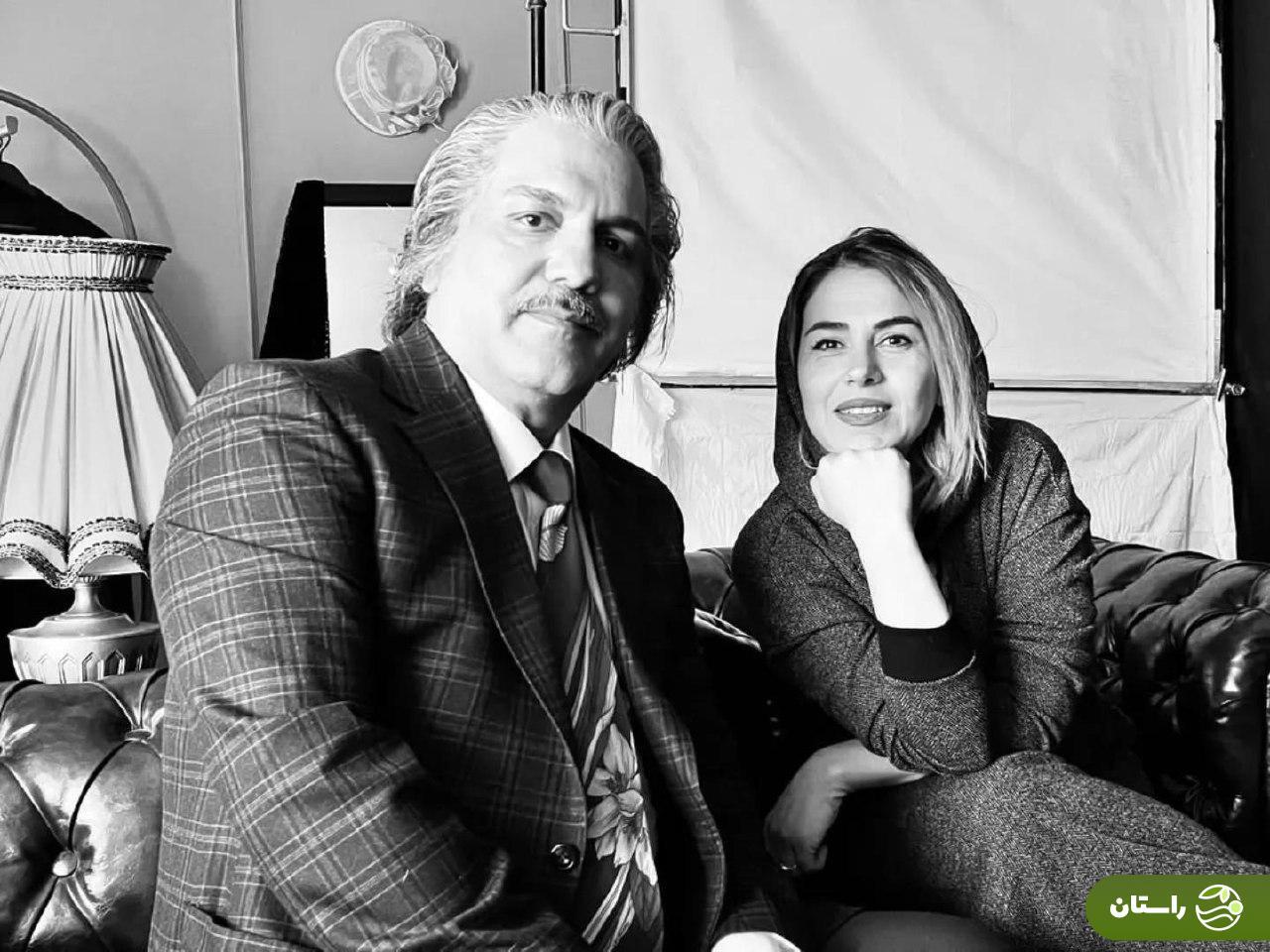 عکس/ مهران مدیری و تینا پاکروان در پشت صحنه سریال تاسیان عکس/ مهران مدیری و تینا پاکروان در پشت صحنه سریال تاسیان