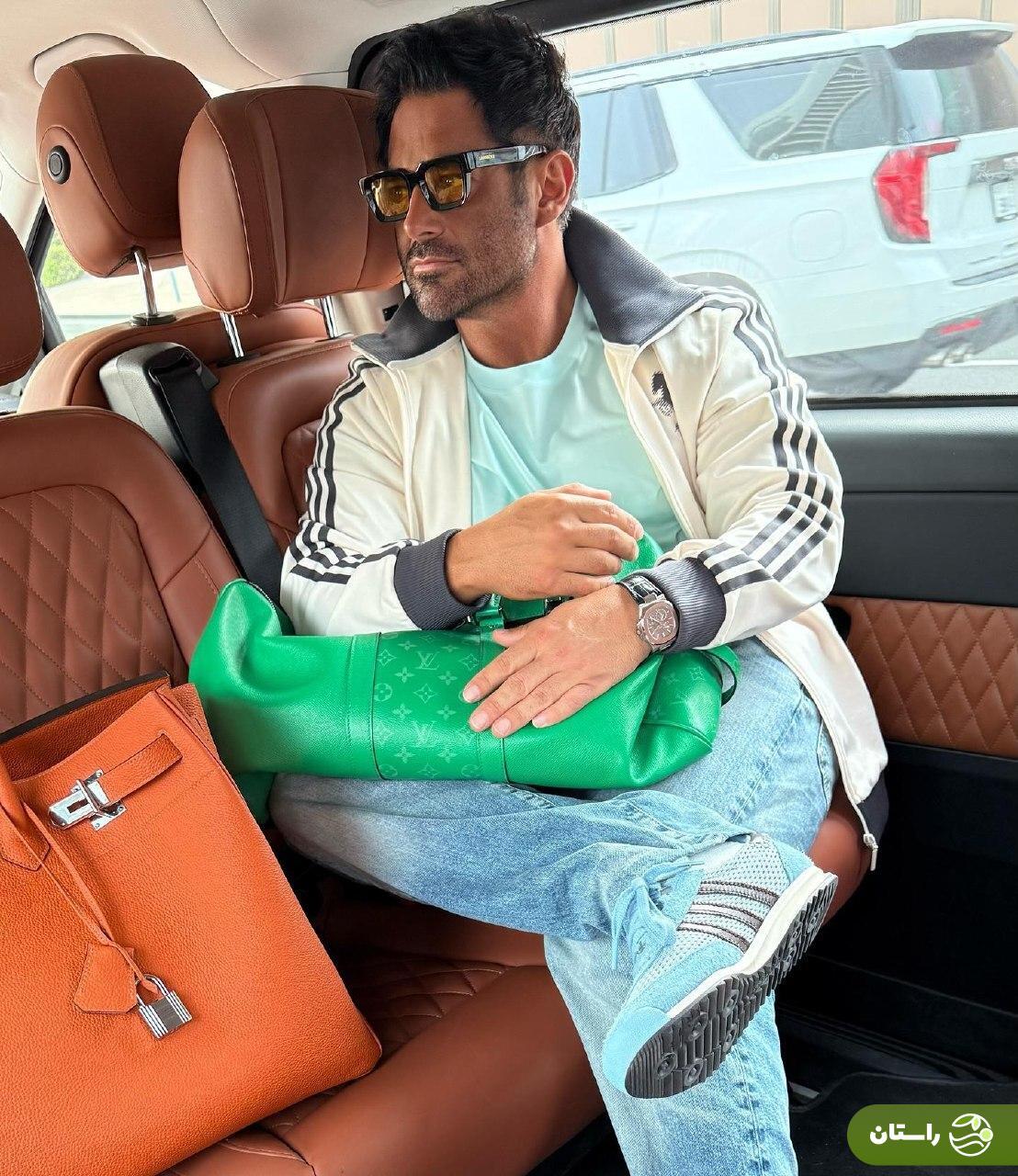 عکسی از محمدرضا گلزار جنجال به پا کرد