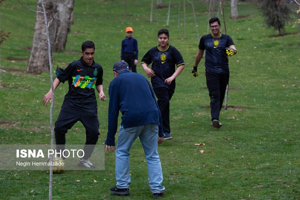 تهران بارانی در روزهای اول فروردین تهران بارانی در روزهای اول فروردین