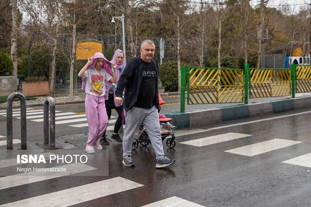 تهران بارانی در روزهای اول فروردین تهران بارانی در روزهای اول فروردین