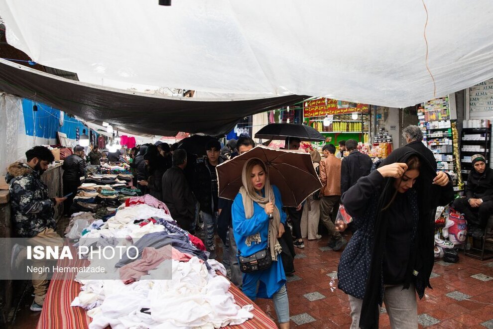 تهران بارانی در روزهای اول فروردین تهران بارانی در روزهای اول فروردین