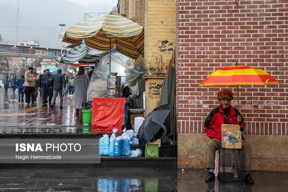 تهران بارانی در روزهای اول فروردین تهران بارانی در روزهای اول فروردین