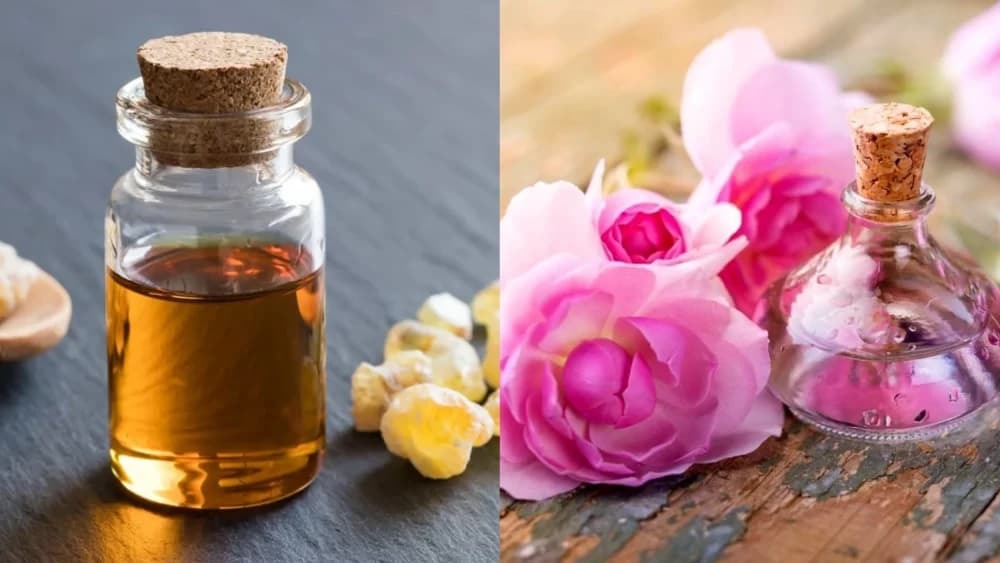 گلاب و کندر ترکیبی موثر برای مراقبت از پوست