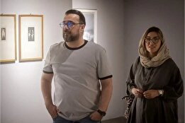 عکس/ تصویری عاشقانه از زوج هنرمند در انتظار فرزند؛ مونا کرمی و سپند امیرسلیمانی!