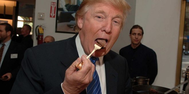 عادتهای غذایی دردسرساز ترامپ عادتهای غذایی دردسرساز ترامپ