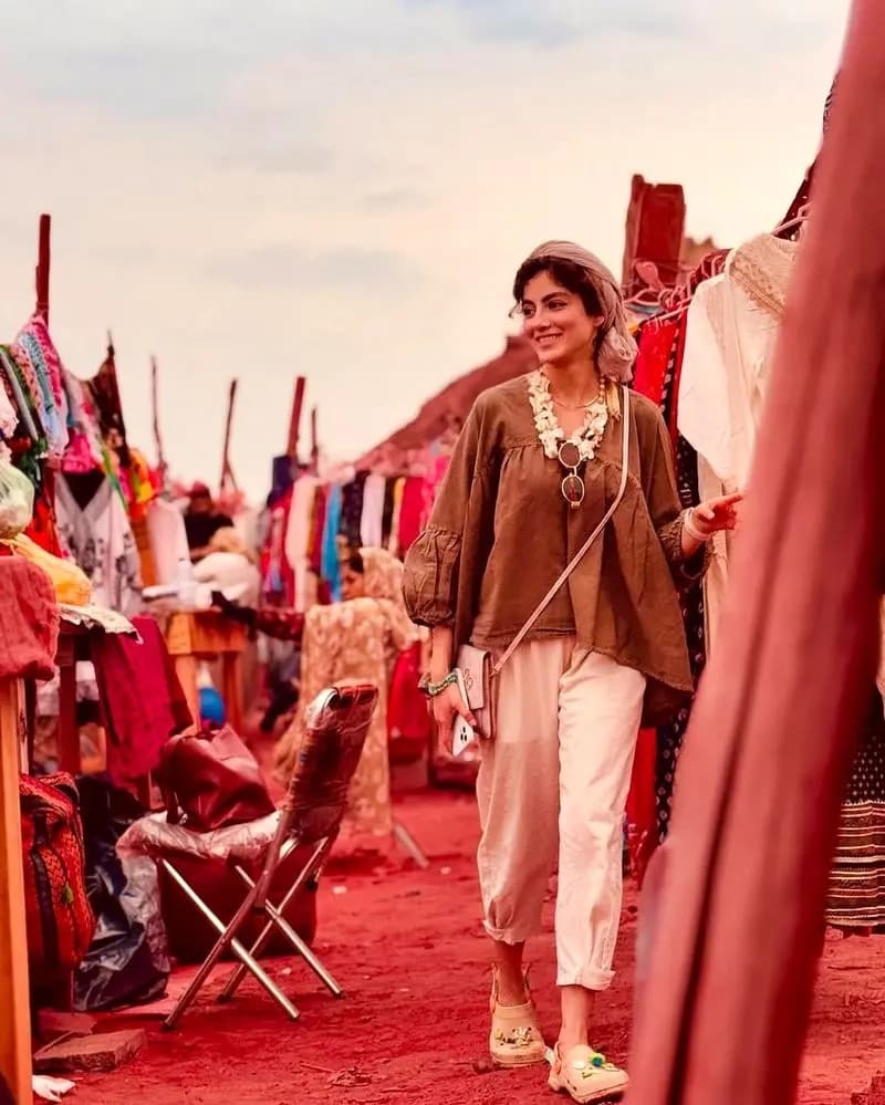 عکس/ استایل نوروزی پردیس پورعابدینی جلب توجه کرد عکس/ استایل نوروزی پردیس پورعابدینی جلب توجه کرد