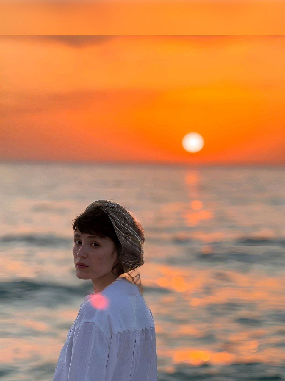 تصویر جدید از فرشته حسینی در سال 1404