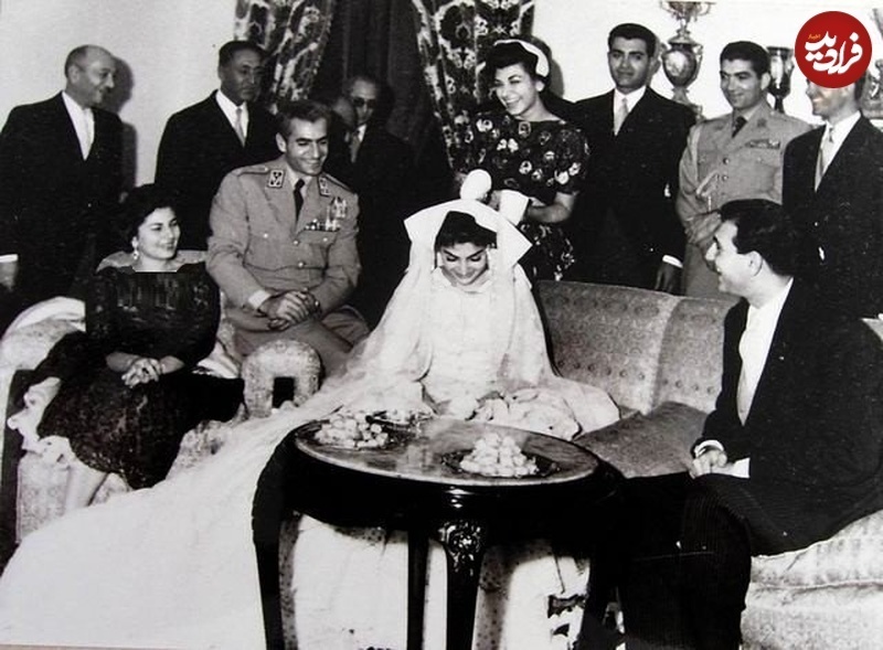 عکس/ مراسم عروسی شهناز دختر فوزیه با حضور ثریا اسفندیاری عکس/ مراسم عروسی شهناز دختر فوزیه با حضور ثریا اسفندیاری