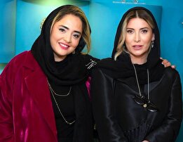 عکس/ سفر خانوادگی نرگس محمدی و فریبا نادری به ایتالیا