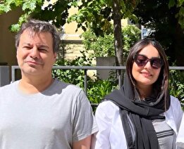 عکس/ دختر پیمان قاسم خانی و همسرش به دنیا آمد