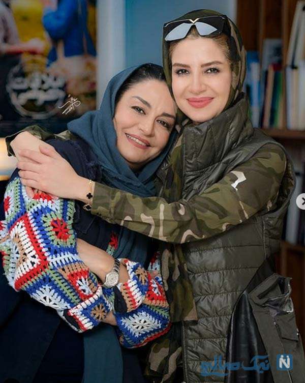 عکس عاشقانه مریلا زارعی در کنار خواهرش عکس عاشقانه مریلا زارعی در کنار خواهرش