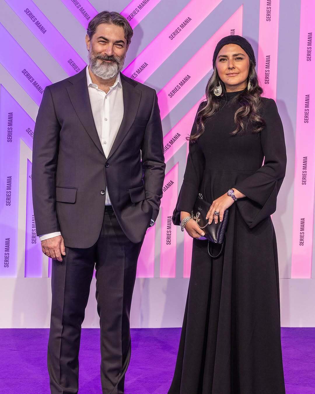 عکس/ هدی زینالعابدین به همراه پارسا پیروزفر در فرانسه عکس/ هدی زینالعابدین به همراه پارسا پیروزفر در فرانسه