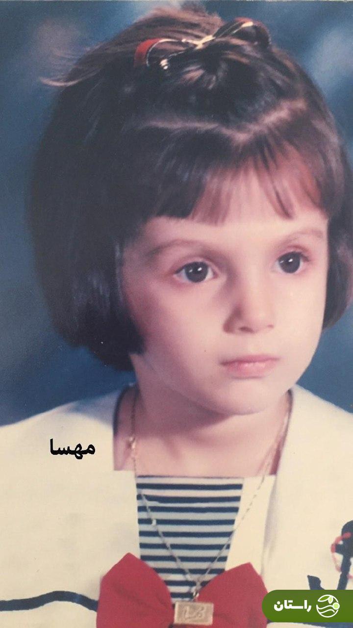 عکسهای کودکی شیرین (مهسا حجازی) سریال تاسیان عکسهای کودکی شیرین (مهسا حجازی) سریال تاسیان