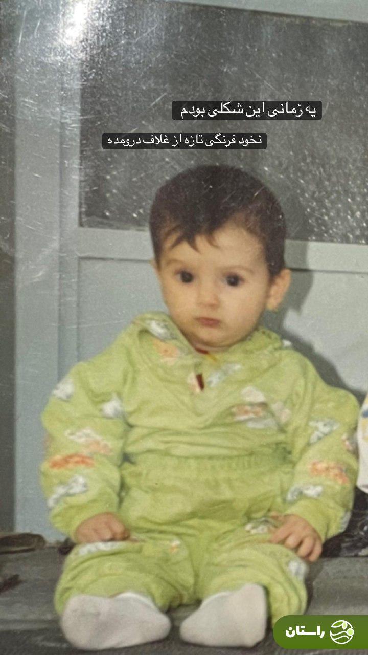 عکسهای کودکی شیرین (مهسا حجازی) سریال تاسیان عکسهای کودکی شیرین (مهسا حجازی) سریال تاسیان