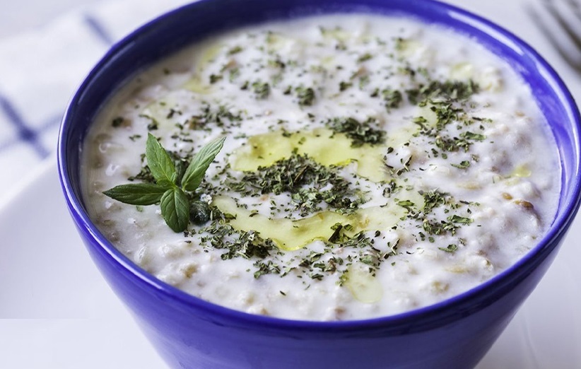 طرز تهیه آش دوغ