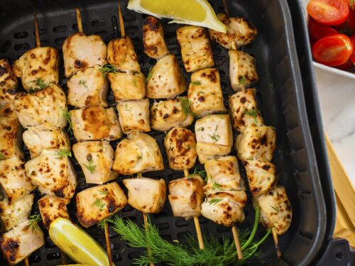 طرز تهیه جوجه کباب در هواپز