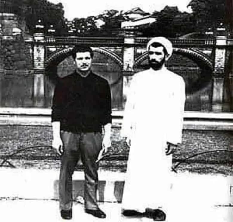 عکس/ هاشمی رفسنجانی با لباسی اسپرت در ژاپن