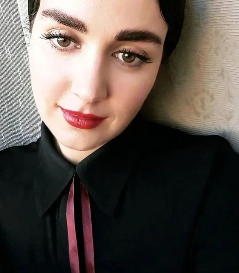 عکس/ چهره معصوم و جذاب افسانه پاکرو در ۴۲ سالگی