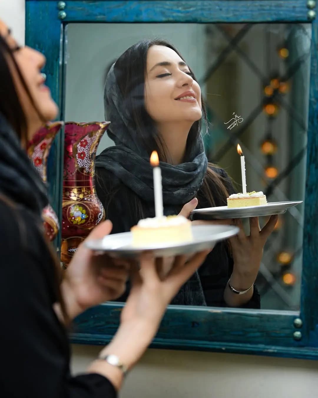 عکس تولد ۴۲ سالگی بهاره کیان افشار