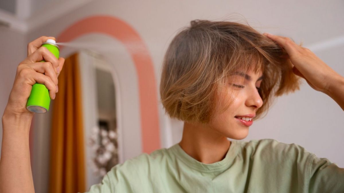 استفاده از شامپو خشک به جای شستن مو؟ هرگز!