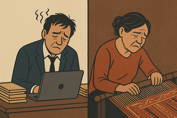 چرا سلامت روان در یک قالیباف تا یک کارمند، در تبریز نادیده گرفته میشود؟ چرا سلامت روان در یک قالیباف تا یک کارمند، در تبریز نادیده گرفته میشود؟