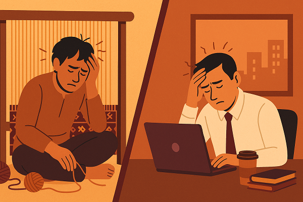 چرا سلامت روان در یک قالیباف تا یک کارمند، در تبریز نادیده گرفته میشود؟ چرا سلامت روان در یک قالیباف تا یک کارمند، در تبریز نادیده گرفته میشود؟