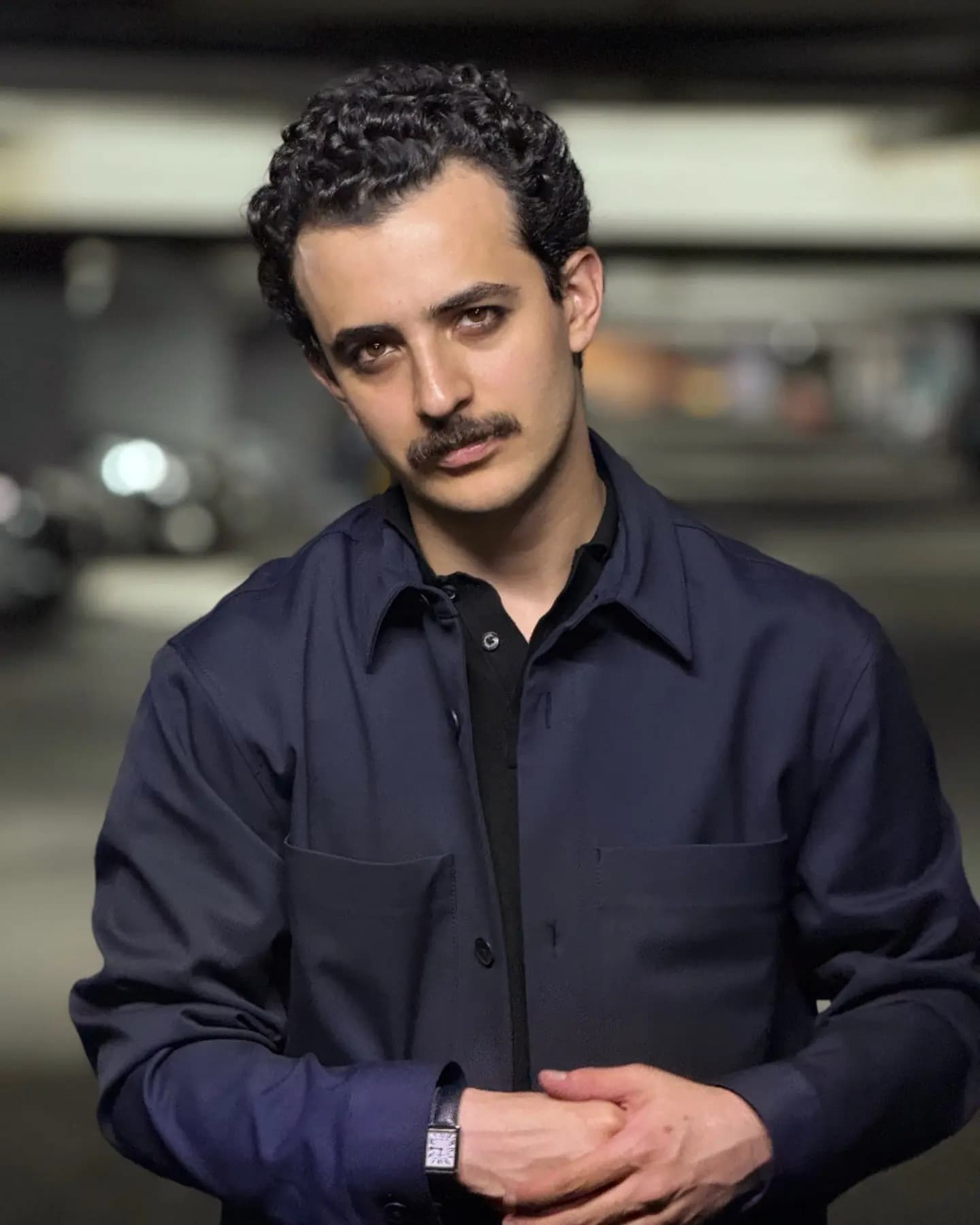 عکس جذاب و جدید علی شادمان پربازدید شد