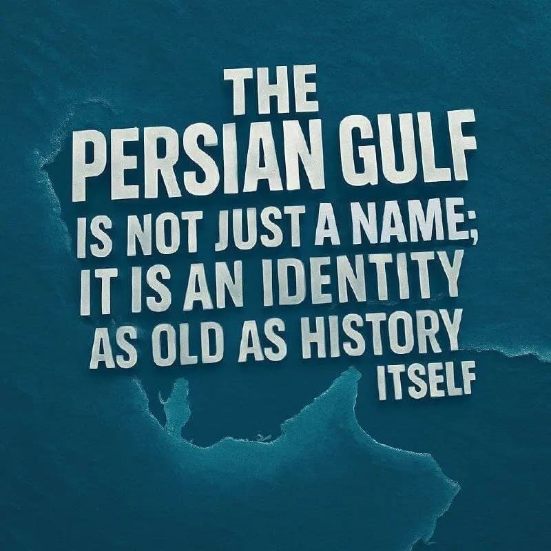 عکس/ واکنش پسر ترامپ به خبر آسوشیتدپرس درباره تغییر نام خلیج فارس