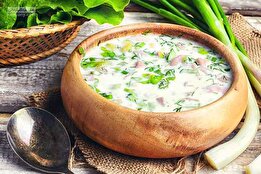 طرز تهیه آش دوغ
