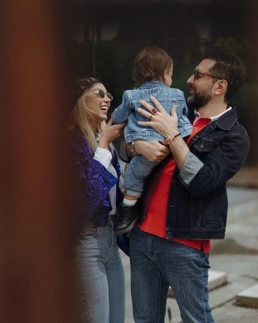 تصویری جدید از خانواده بهرام رادان تصویری جدید از خانواده بهرام رادان