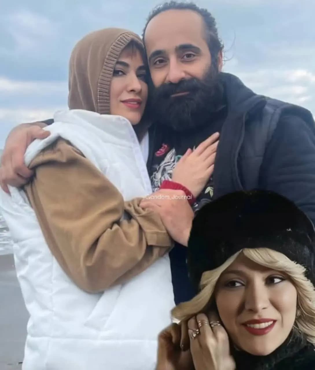 عکس/ جدیدترین تصویر از حوریِ تاسیان و همسرش پربازدید شد