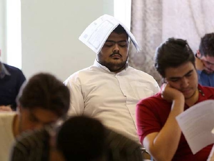 راه های کنترل استرس کنکور